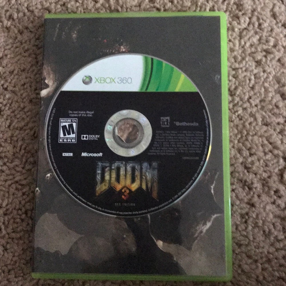 Doom 3 for Xbox 360